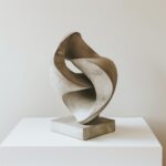 Abstract Concrete Sculpture