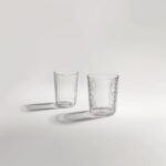 Elegant Glass Tumblers Set